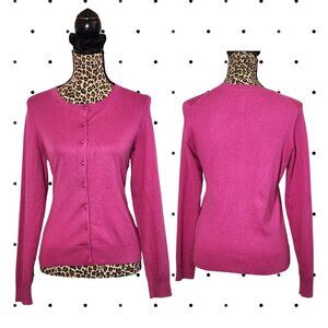 Orchid colored Cardigan, like new